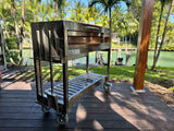Tagwood BBQ Argentine  Wood Fire & Charcoal Gaucho Grill | BBQ18SS-- PRE-ORDER