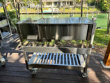 Tagwood BBQ Argentine  Wood Fire & Charcoal Gaucho Grill | BBQ18SS-- PRE-ORDER