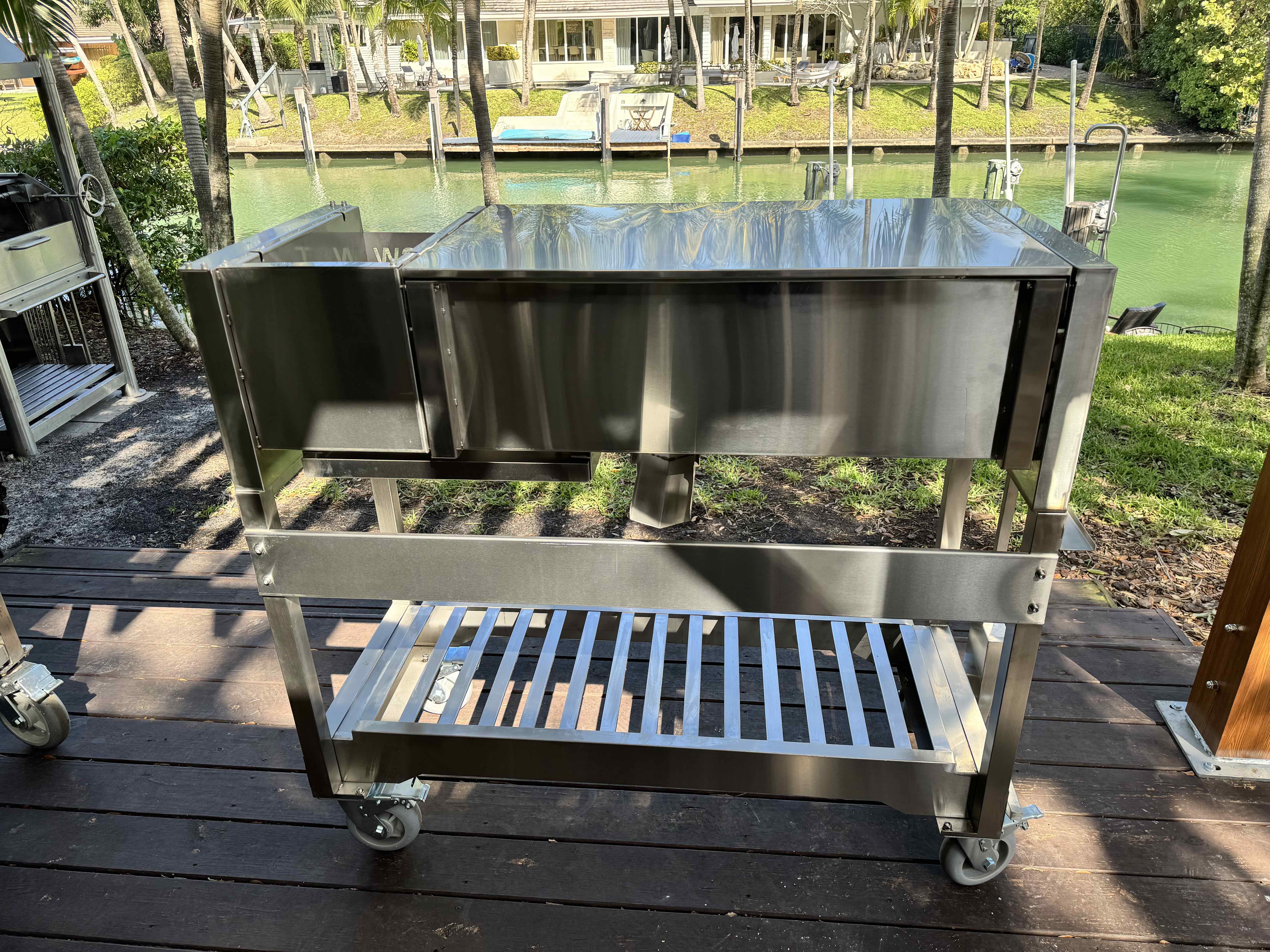 Tagwood BBQ Argentine  Wood Fire & Charcoal Gaucho Grill | BBQ18SS-- PRE-ORDER