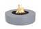 The Outdoor Plus 42" Florence Metal Fire Pit + Free Cover