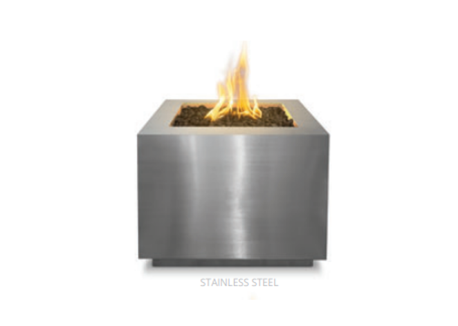 The Outdoor Plus Forma Fire Pit + Free Cover