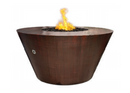 The Outdoor Plus Martillo Metal Fire Pit + Free Cover