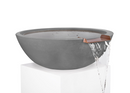 The Outdoor Plus Sedona Concrete Water Bowl + Free Cover