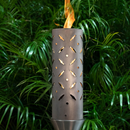 The Outdoor Plus Diamond Fire Torch / Stainless Steel + Free Cover