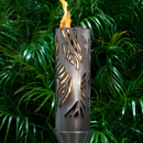 The Outdoor Plus Hawi Fire Torch / Stainless Steel + Free Cover