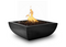 The Outdoor Plus Avalon Concrete Fire Bowl + Free Cover