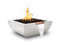 The Outdoor Plus Avalon Concrete Fire & Water Bowl + Free Cover