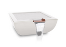 The Outdoor Plus Avalon Concrete Water Bowl + Free Cover