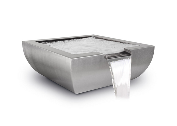 The Outdoor Plus Avalon Stainless Steel Water Bowl + Free Cover