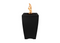 The Outdoor Plus Baston Concrete Fire Pillar + Free Cover