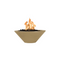 The Outdoor Plus Cazo Concrete Fire Bowl + Free Cover