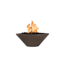 The Outdoor Plus Cazo Concrete Fire Bowl + Free Cover