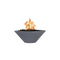 The Outdoor Plus Cazo Concrete Fire Bowl + Free Cover