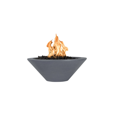 The Outdoor Plus Cazo Concrete Fire Bowl + Free Cover