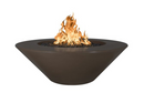 The Outdoor Plus Cazo Concrete Fire Pit + Free Cover