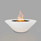 The Outdoor Plus Cazo Concrete Fire Pit + Free Cover