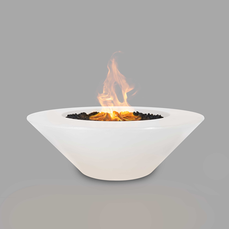 The Outdoor Plus Cazo Concrete Fire Pit + Free Cover