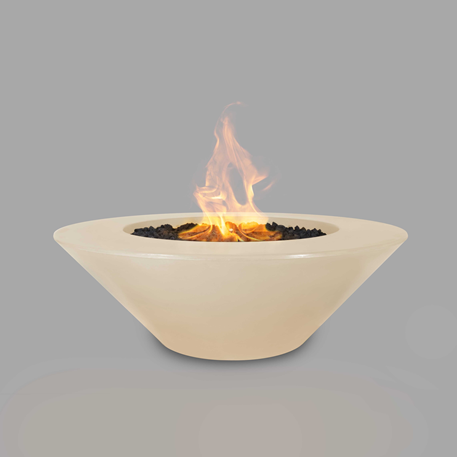 The Outdoor Plus Cazo Concrete Fire Pit + Free Cover