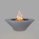 The Outdoor Plus Cazo Concrete Fire Pit + Free Cover