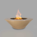 The Outdoor Plus Cazo Concrete Fire Pit + Free Cover