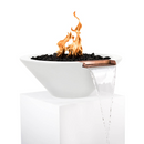 The Outdoor Plus Cazo Concrete Fire & Water Bowl + Free Cover