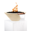 The Outdoor Plus Cazo Concrete Fire & Water Bowl + Free Cover