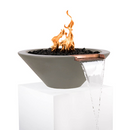 The Outdoor Plus Cazo Concrete Fire & Water Bowl + Free Cover