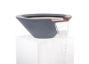 The Outdoor Plus Cazo Concrete Water Bowl + Free Cover