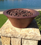 The Outdoor Plus Cazo Copper Fire Bowl + Free Cover