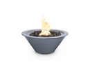 The Outdoor Plus Cazo Powdercoated Steel Fire Bowl + Free Cover