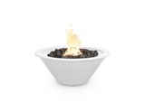 The Outdoor Plus Cazo Powdercoated Steel Fire Bowl + Free Cover