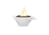 The Outdoor Plus Cazo Powdercoated Steel Fire & Water Bowl + Free Cover