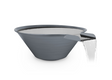 The Outdoor Plus Cazo Powdercoated Steel Water Bowl + Free Cover