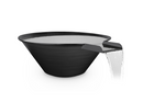 The Outdoor Plus Cazo Powdercoated Steel Water Bowl + Free Cover