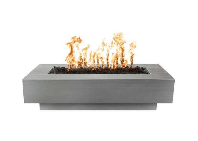 The Outdoor Plus Coronado Metal Fire Pit + Free Cover