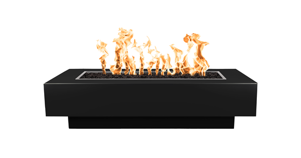 The Outdoor Plus Coronado Metal Fire Pit + Free Cover