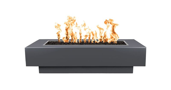 The Outdoor Plus Coronado Metal Fire Pit + Free Cover