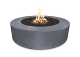 The Outdoor Plus 72" Florence Concrete Fire Pit + Free Cover