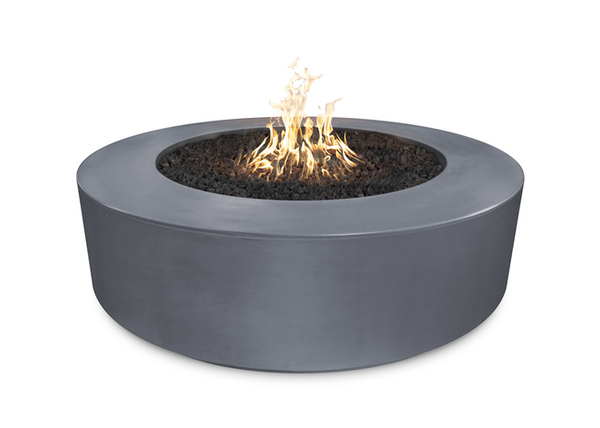 The Outdoor Plus 72" Florence Concrete Fire Pit + Free Cover