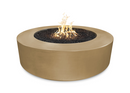 The Outdoor Plus 72" Florence Concrete Fire Pit + Free Cover