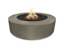 The Outdoor Plus 72" Florence Concrete Fire Pit + Free Cover