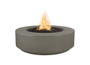 The Outdoor Plus 42" Florence Concrete Fire Pit / 12" Tall+ Free Cover