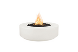 The Outdoor Plus 42" Florence Concrete Fire Pit / 12" Tall+ Free Cover