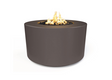 The Outdoor Plus 46" Florence Concrete Fire Pit / 20" Tall + Free Cover