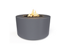 The Outdoor Plus 46" Florence Concrete Fire Pit / 20" Tall + Free Cover