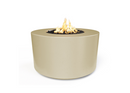 The Outdoor Plus 46" Florence Concrete Fire Pit / 20" Tall + Free Cover