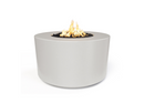 The Outdoor Plus 46" Florence Concrete Fire Pit / 20" Tall + Free Cover