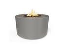 The Outdoor Plus 46" Florence Concrete Fire Pit / 20" Tall + Free Cover