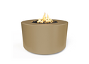 The Outdoor Plus 46" Florence Concrete Fire Pit / 20" Tall + Free Cover