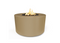 The Outdoor Plus 46" Florence Concrete Fire Pit / 20" Tall + Free Cover